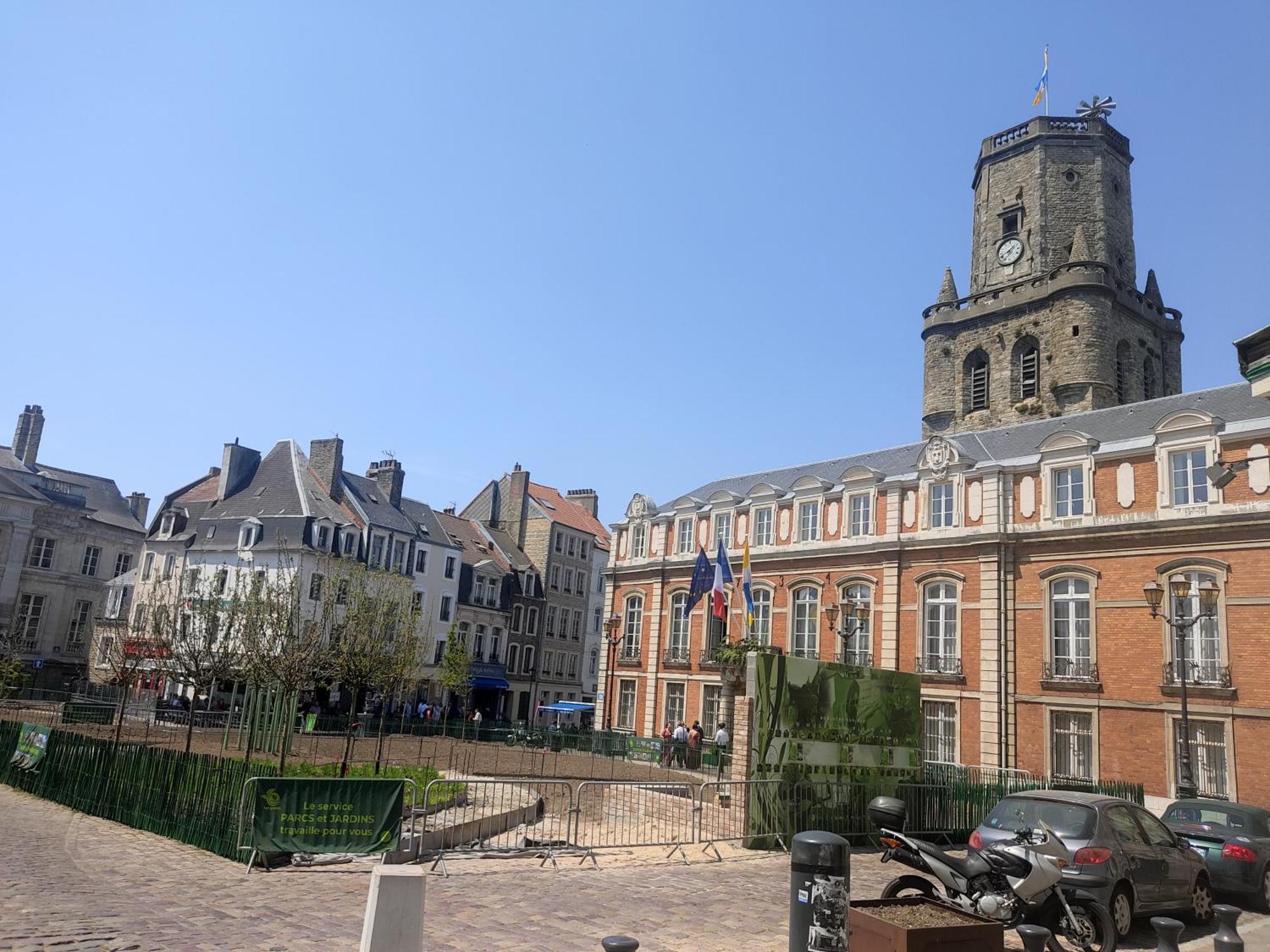 Le Dalton : Coeur De Ville Boulogne-sur-Mer Exterior foto